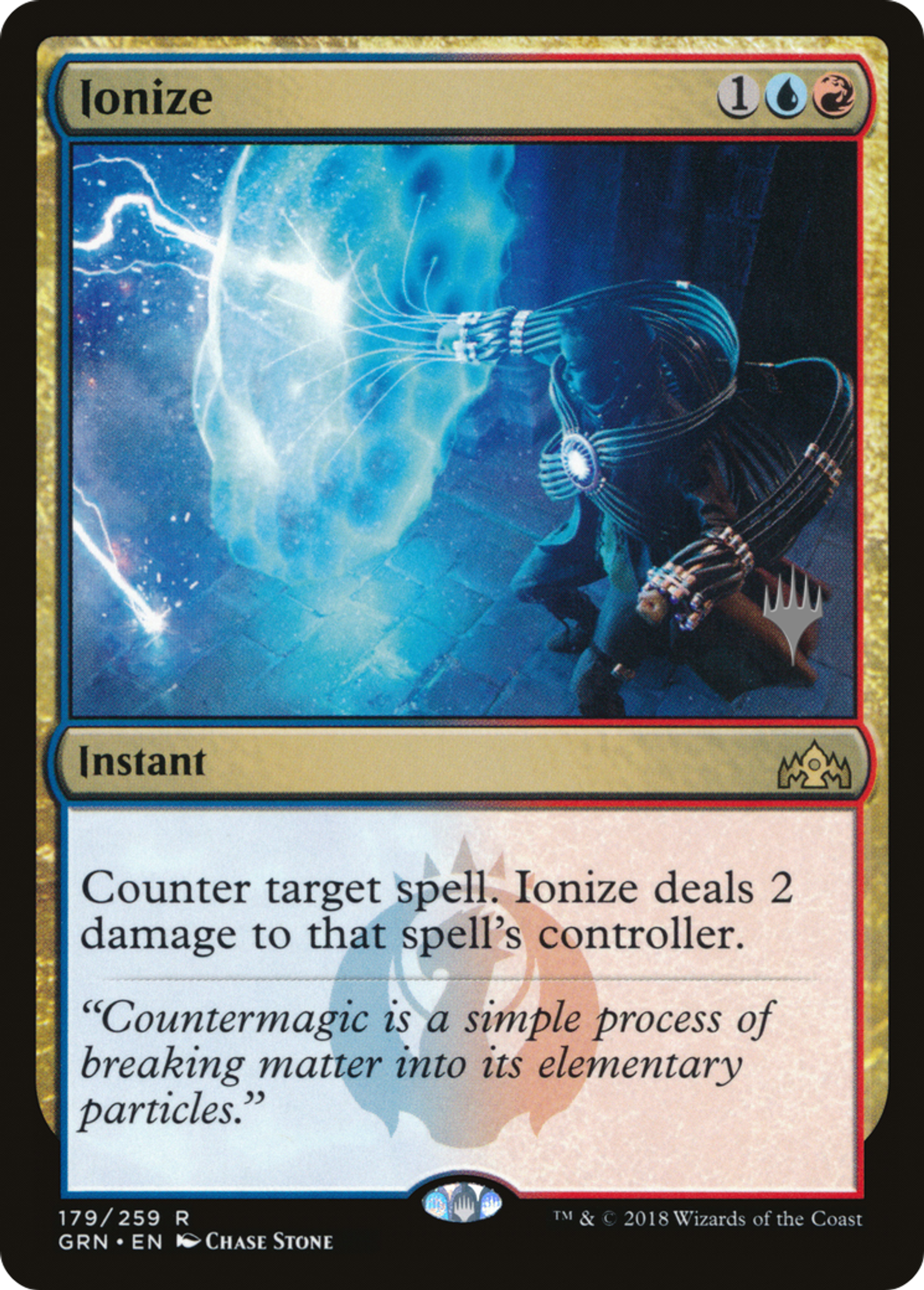 Ionize — Guilds of Ravnica Promos — Magic: The Gathering