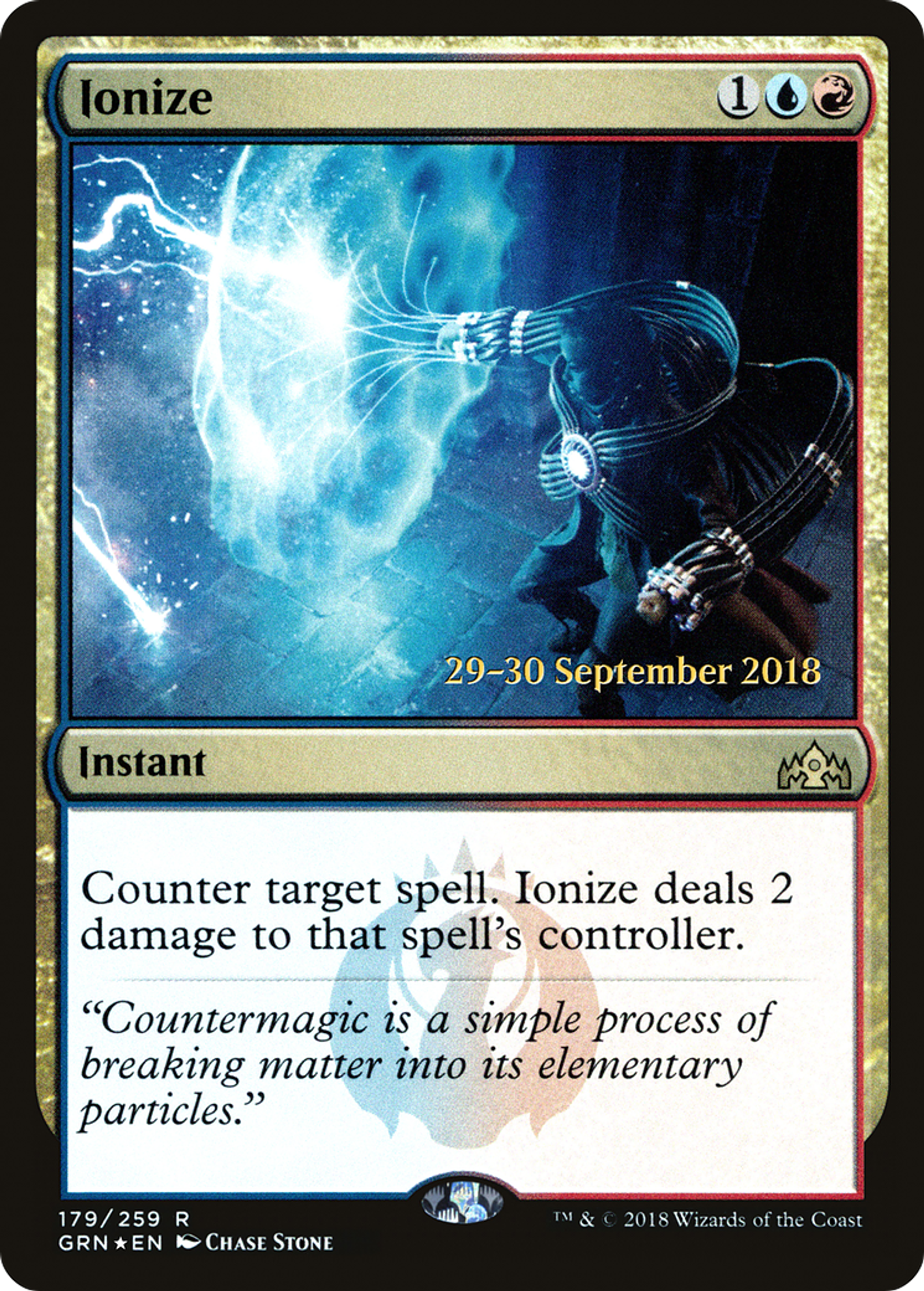 Ionize — Guilds of Ravnica Promos — Magic: The Gathering