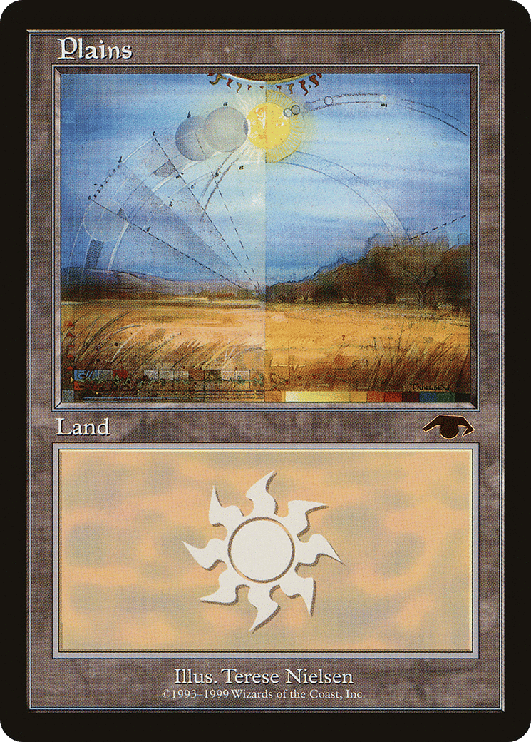 Plains — Guru — Magic: The Gathering