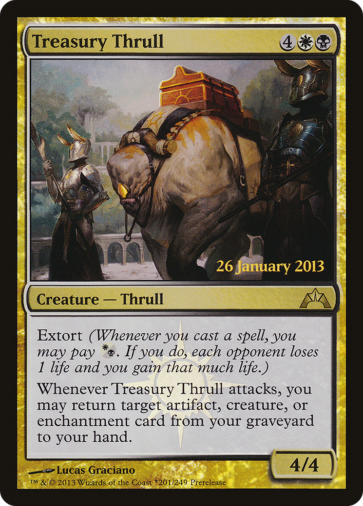 Treasury Thrull — Gatecrash Promos — Magic: The Gathering