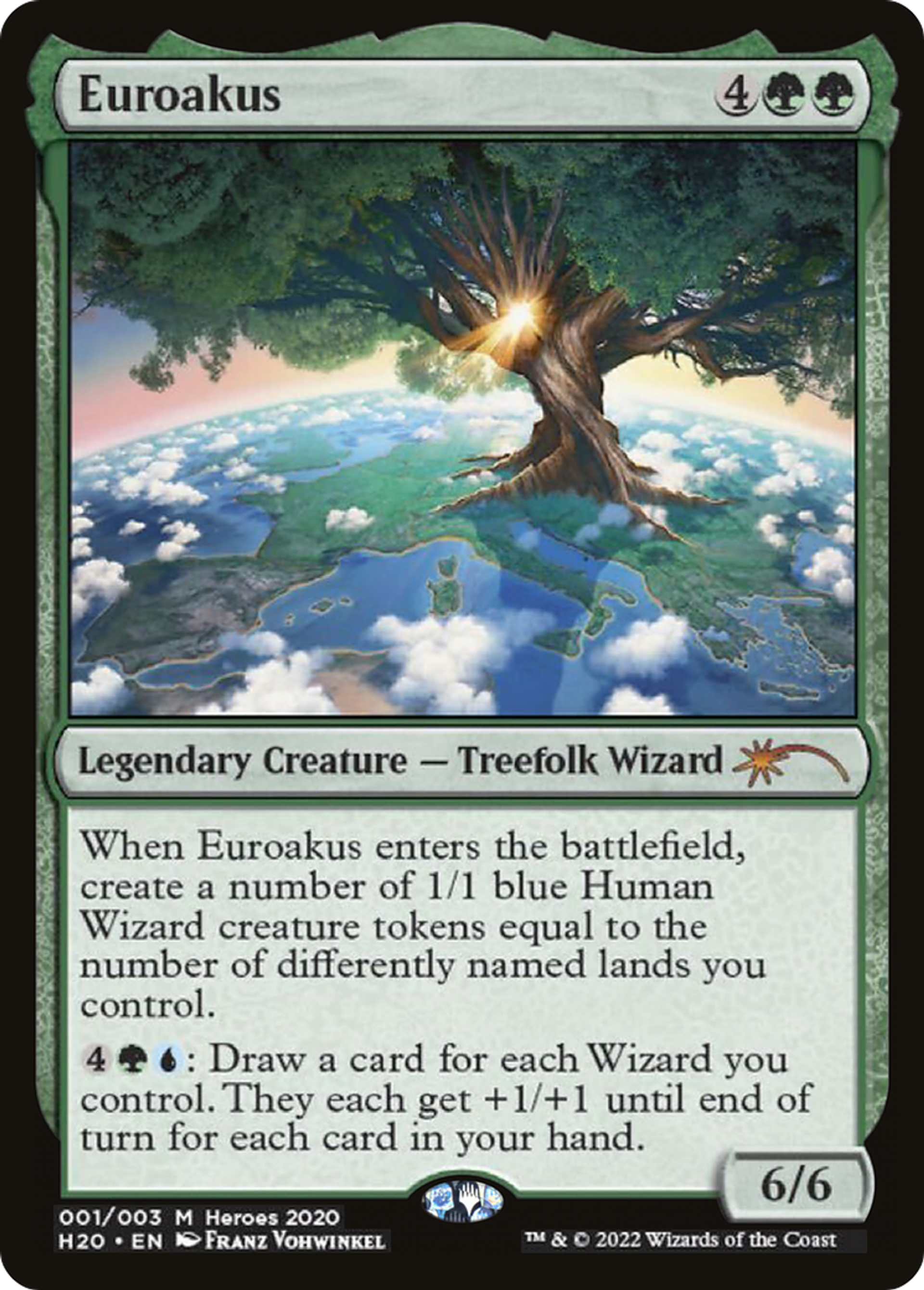 Euroakus — 2020 Heroes of the Realm — Magic: The Gathering