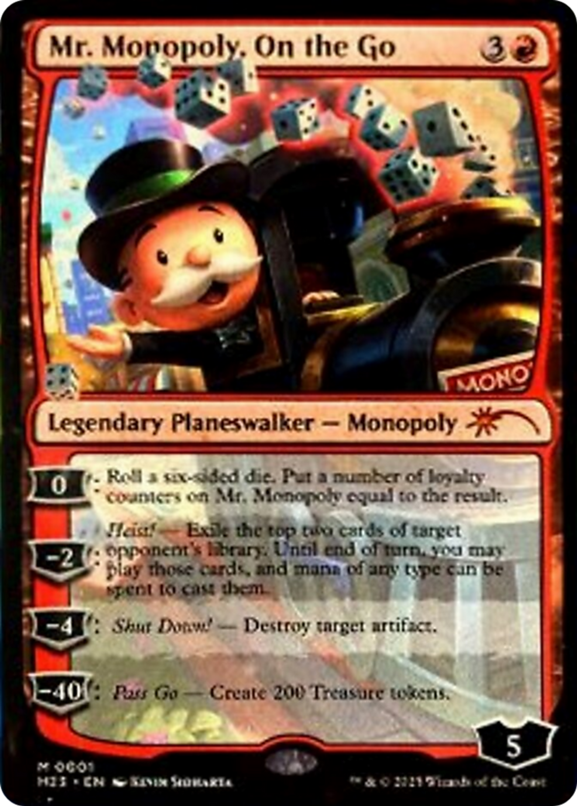 Single cards
