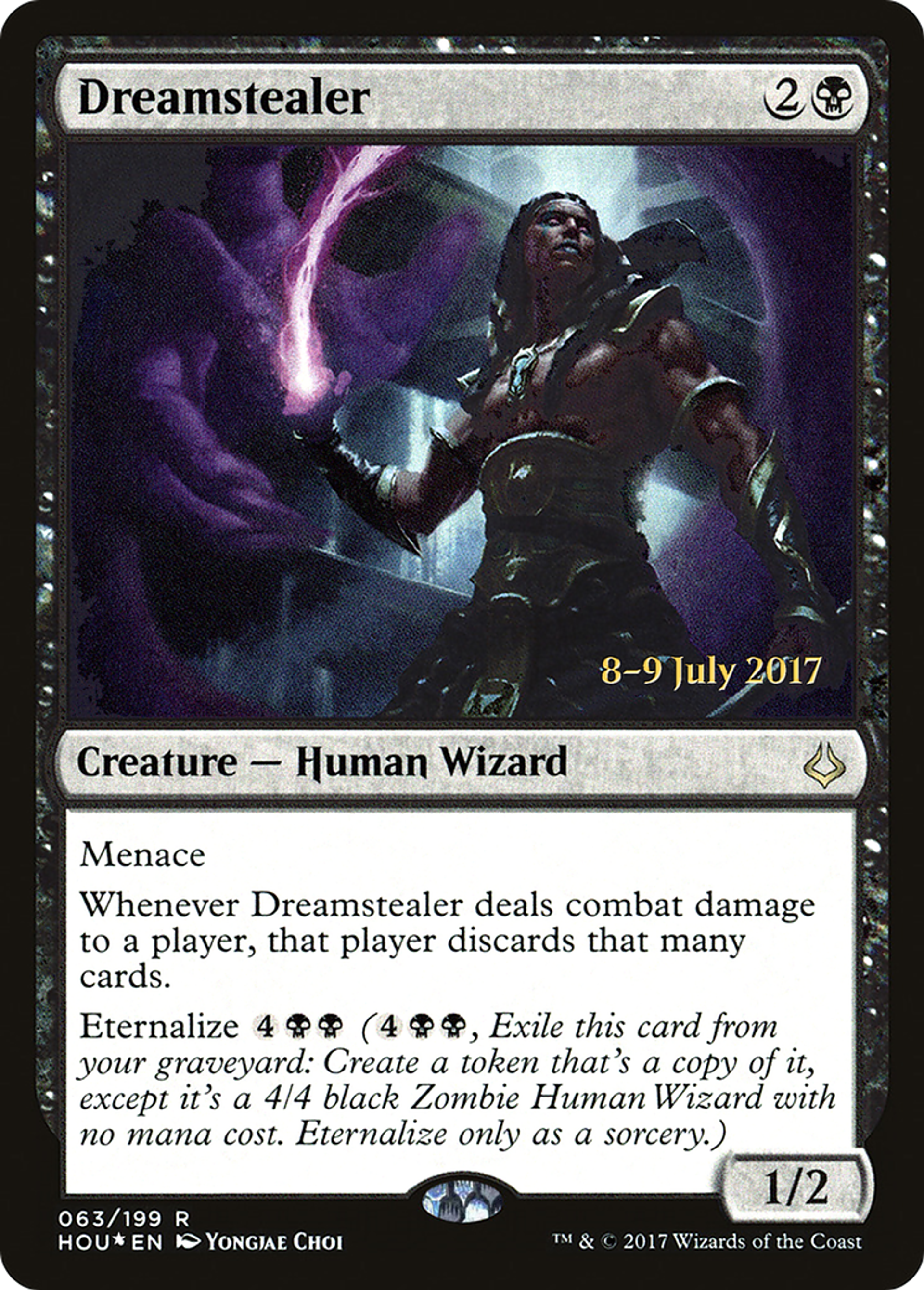 Dreamstealer — Hour of Devastation Promos — Magic: The Gathering