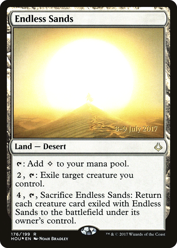 Endless Sands — Hour of Devastation Promos — Magic: The Gathering