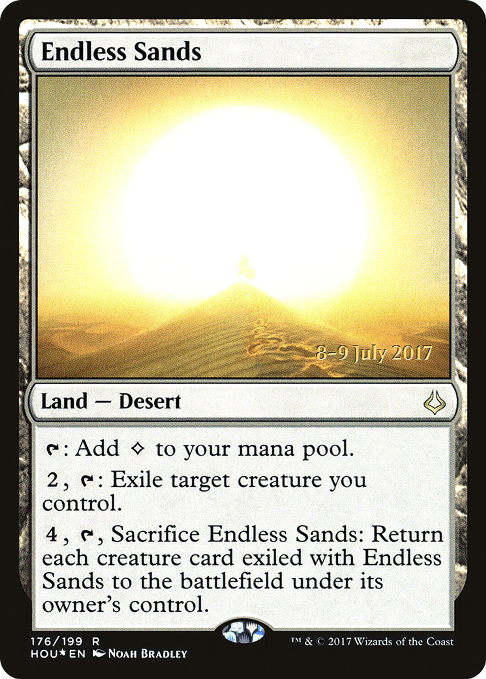 Endless Sands — Hour of Devastation Promos — Magic: The Gathering