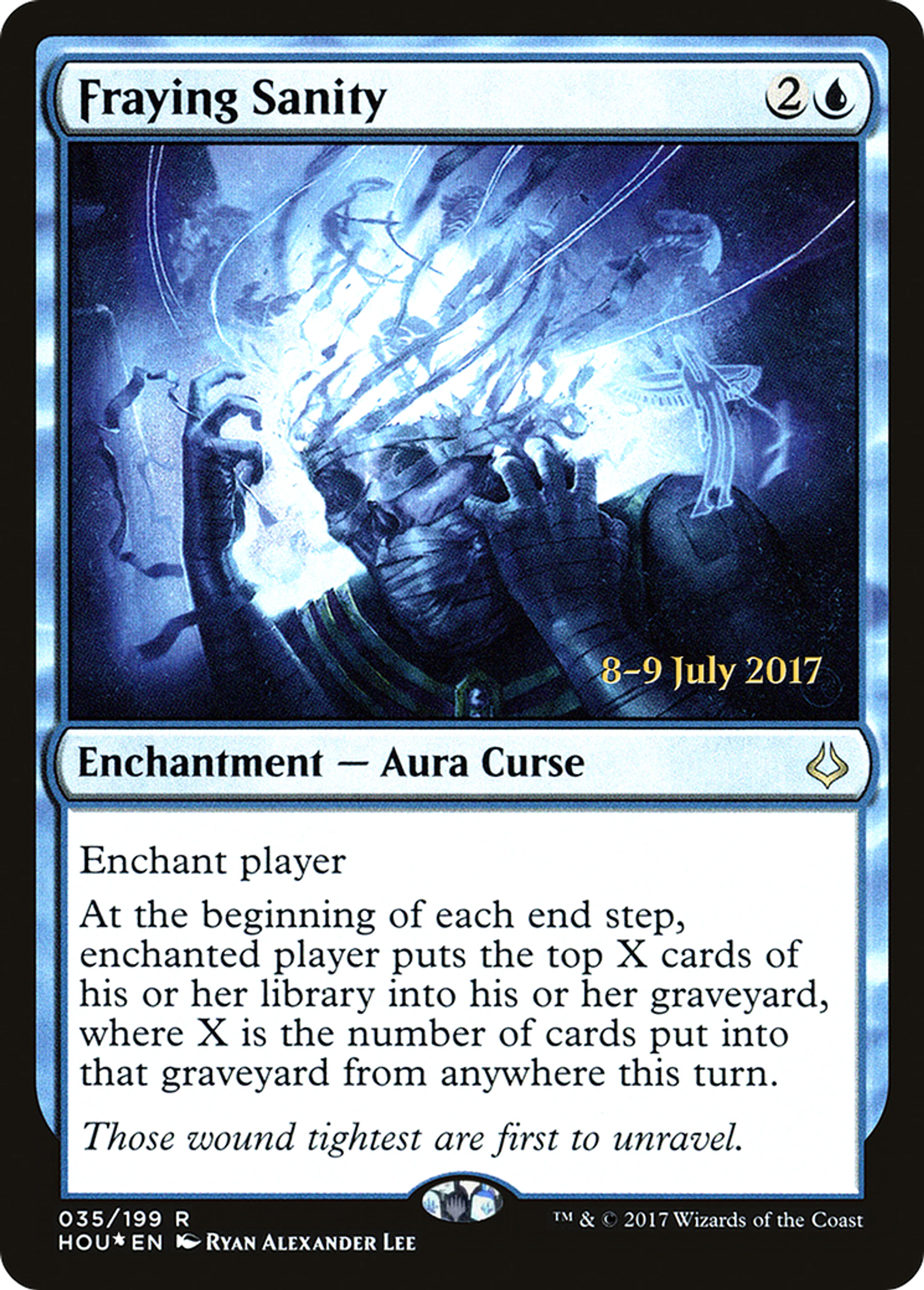 Fraying Sanity — Hour of Devastation Promos — Magic: The Gathering