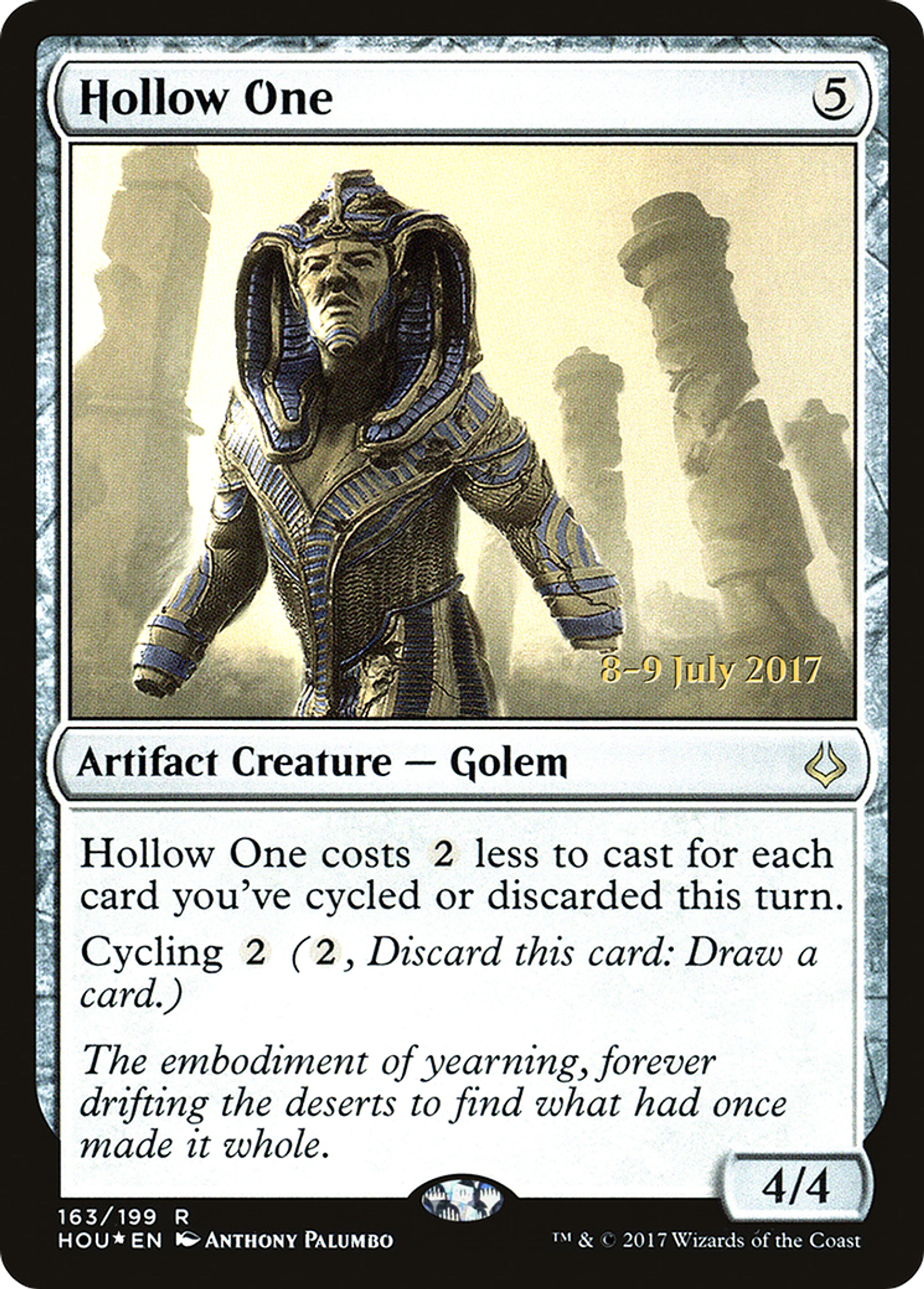 Hollow One — Hour of Devastation Promos — Magic: The Gathering