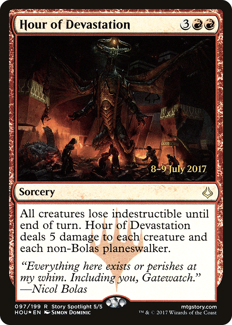 Hour of Devastation — Hour of Devastation Promos — Magic: The Gathering
