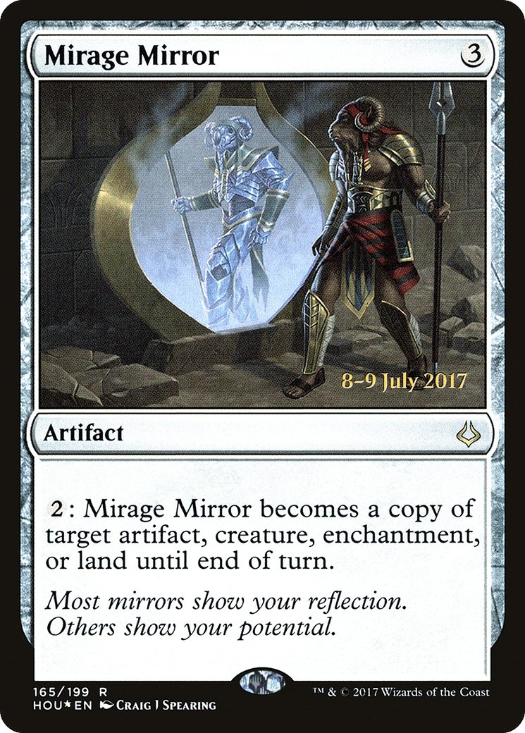 Mirage Mirror — Hour of Devastation Promos — Magic: The Gathering