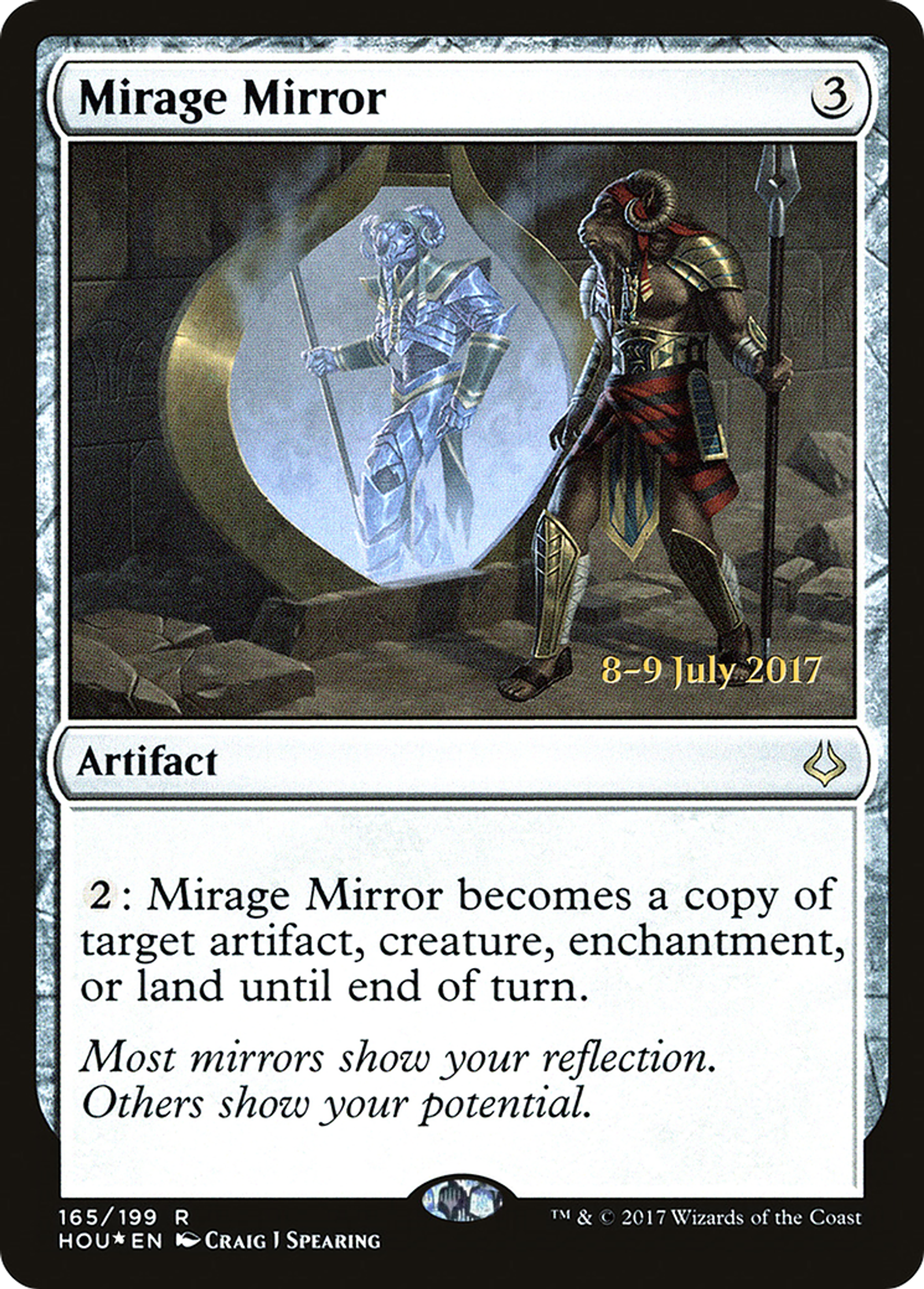 Mirage Mirror — Hour of Devastation Promos — Magic: The Gathering