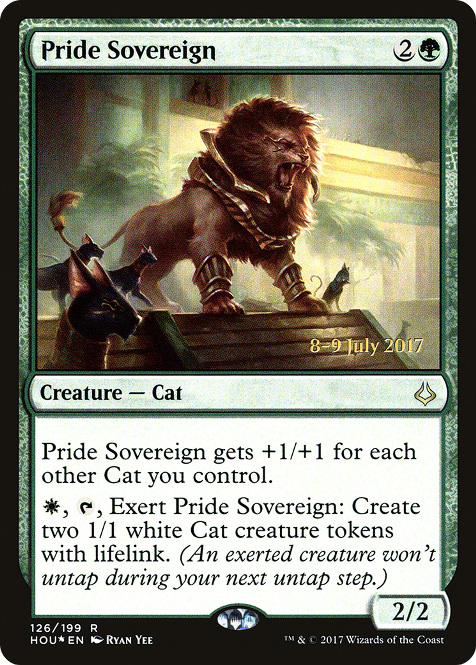 Pride Sovereign — Hour of Devastation Promos — Magic: The Gathering