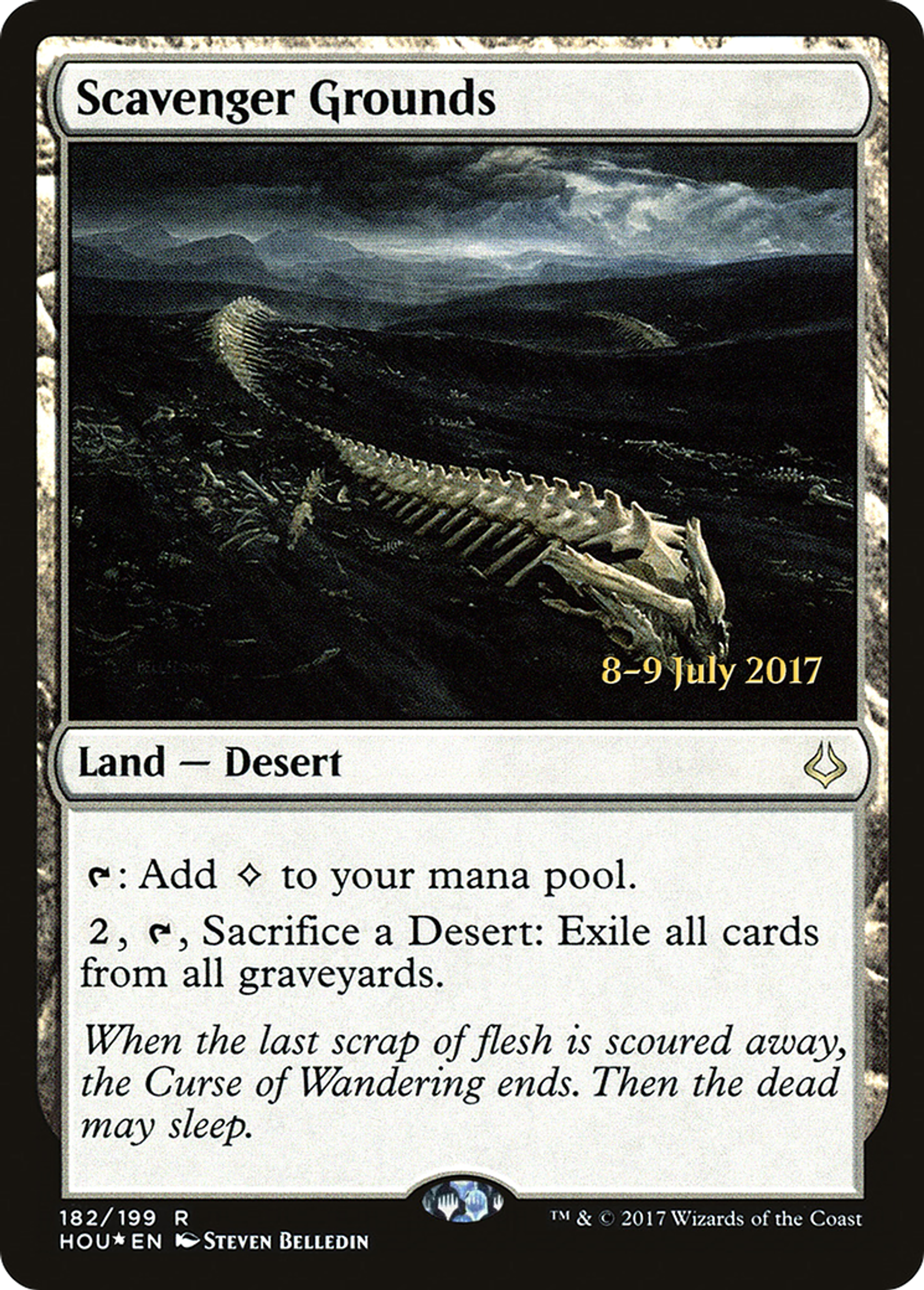Scavenger Grounds — Hour of Devastation Promos — Magic: The Gathering