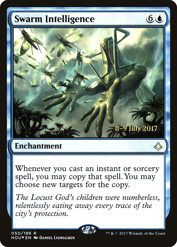 Swarm Intelligence — Hour of Devastation Promos — Magic: The Gathering