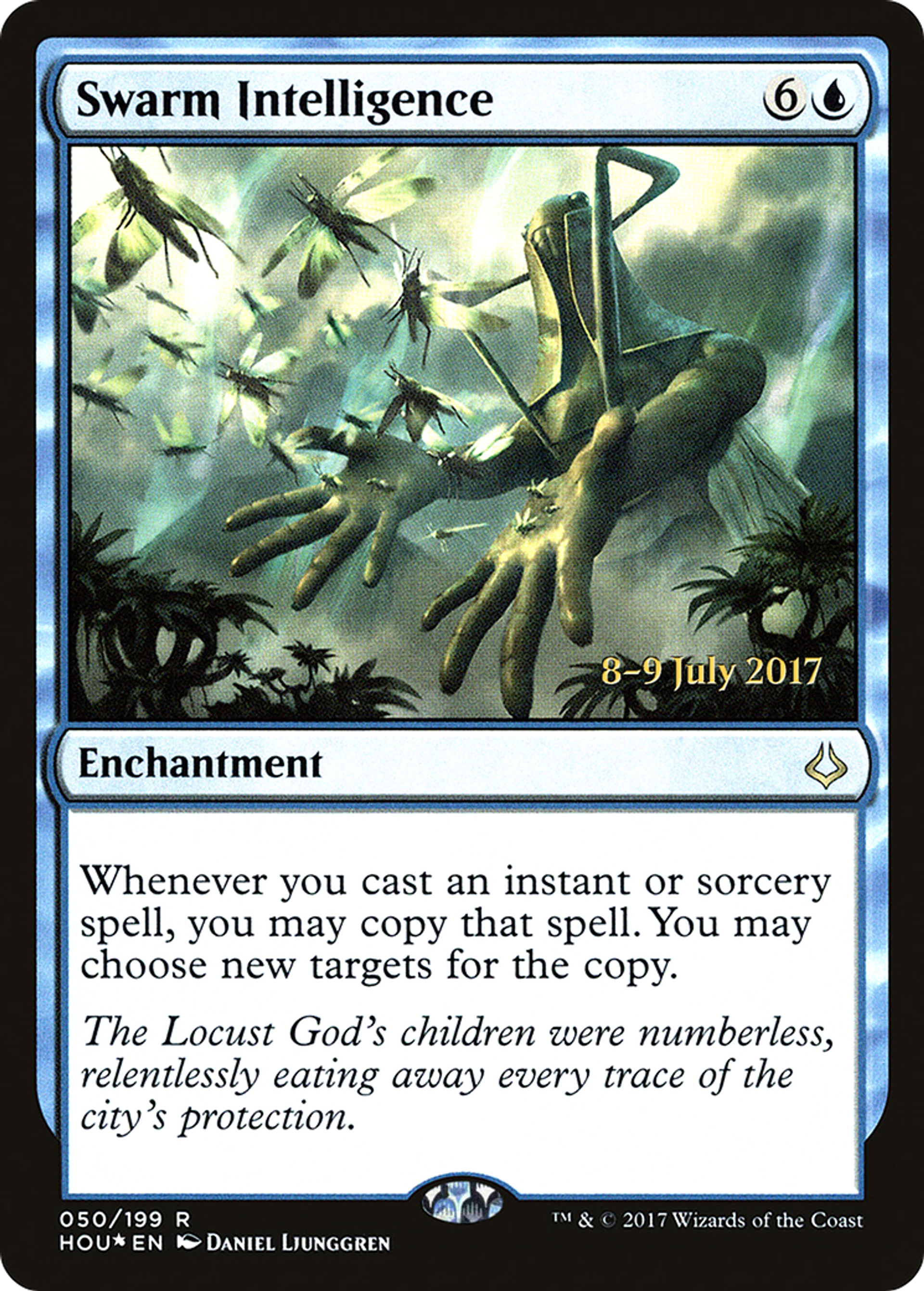 Swarm Intelligence — Hour of Devastation Promos — Magic: The Gathering
