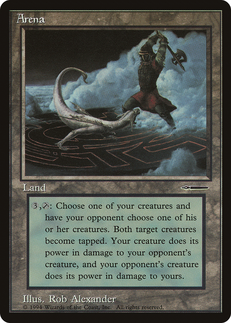 Arena — HarperPrism Book Promos — Magic: The Gathering