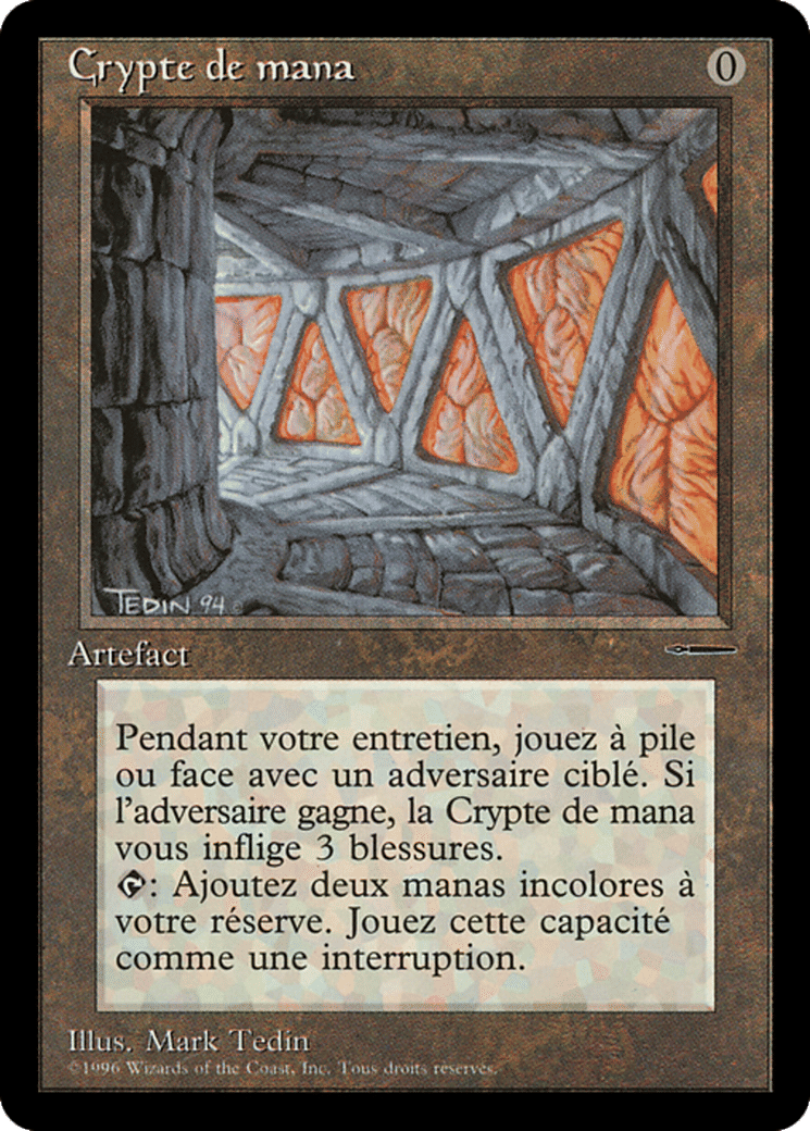 Crypte de mana — HarperPrism Book Promos — Magic: The Gathering