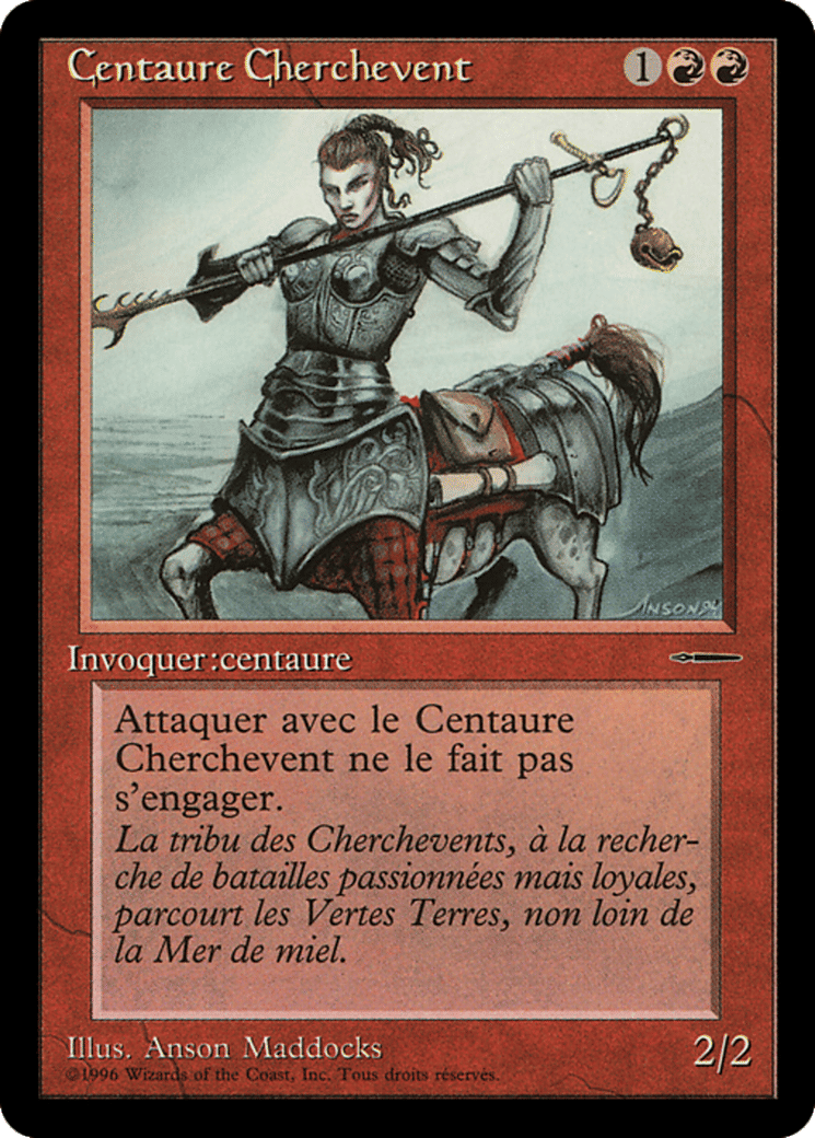 Windseeker Centaur — HarperPrism Book Promos — Magic: The Gathering