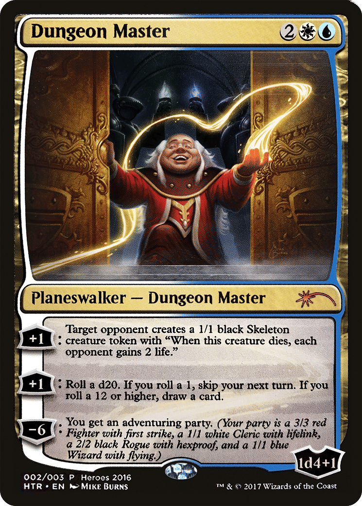 Dungeon Master — 2016 Heroes of the Realm — Magic: The Gathering