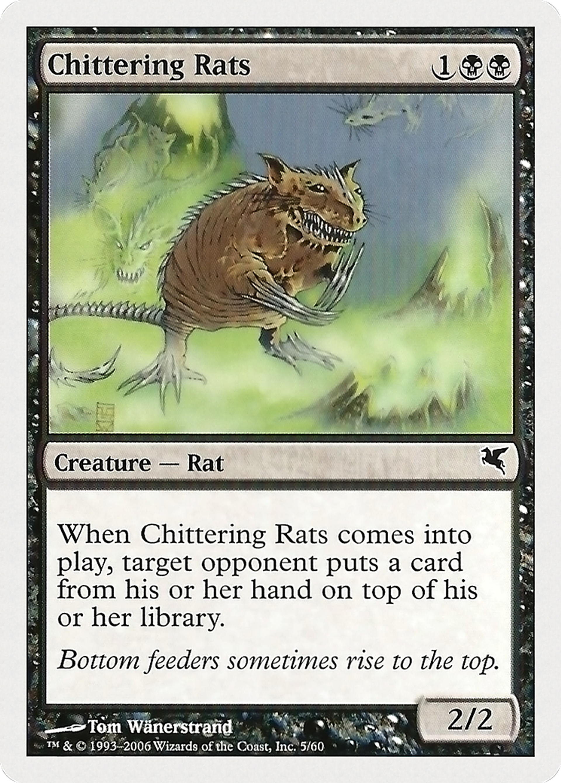 Rats bruyants — Hachette UK — Magic: The Gathering