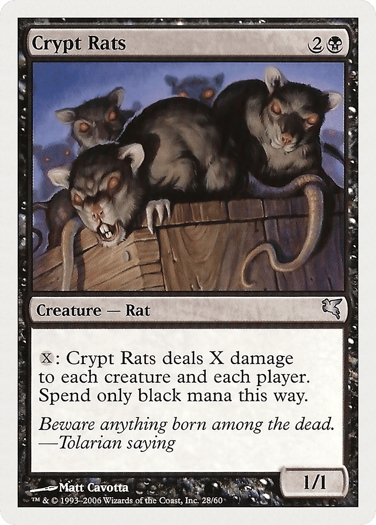 Crypt Rats — Hachette UK — Magic: The Gathering