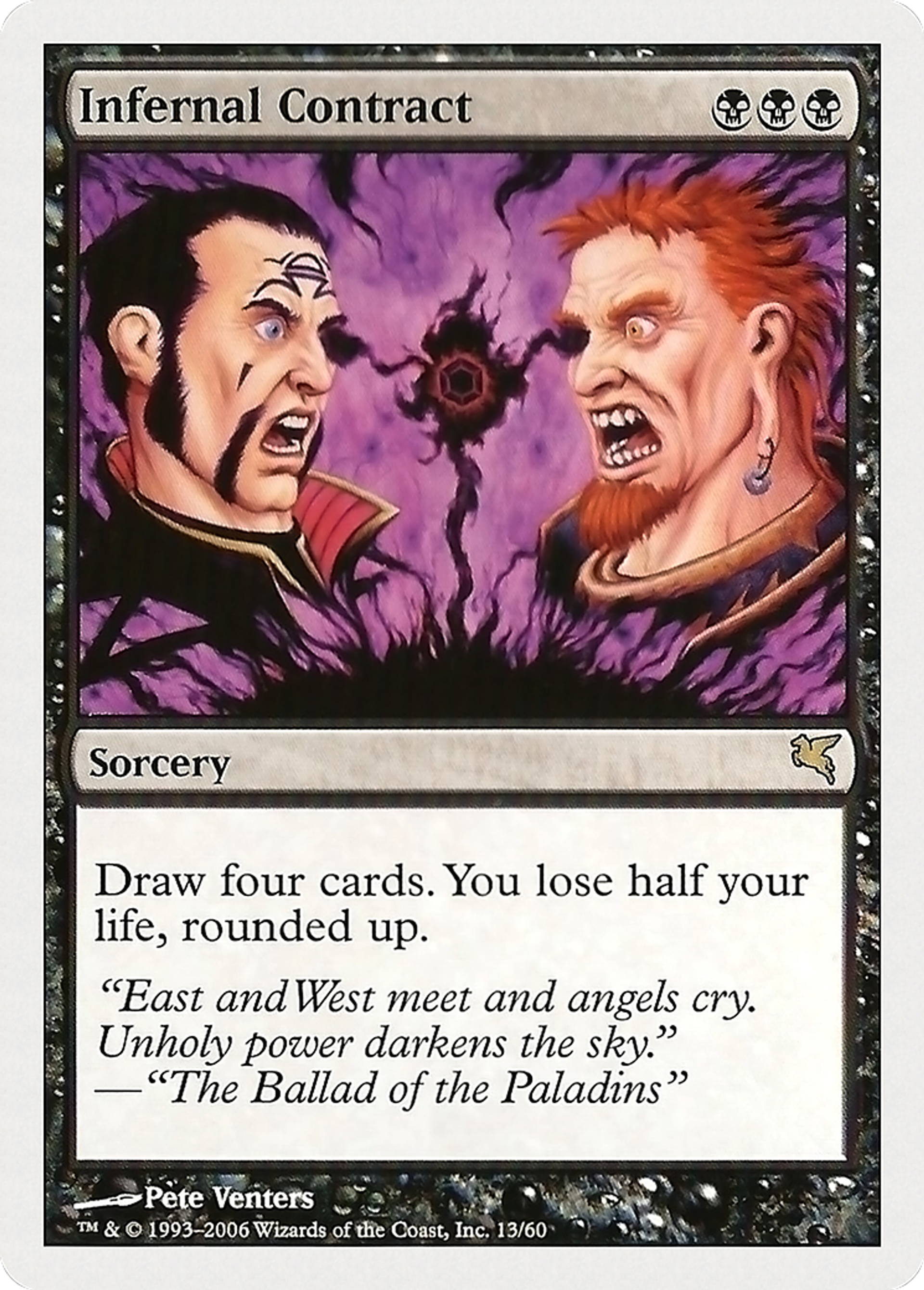 Pacte avec les enfers — Hachette UK — Magic: The Gathering