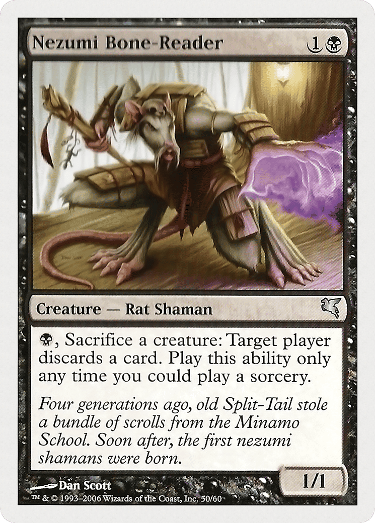 Nezumi Bone-Reader — Hachette UK — Magic: The Gathering