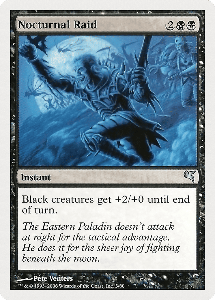 Nocturnal Raid — Hachette UK — Magic: The Gathering