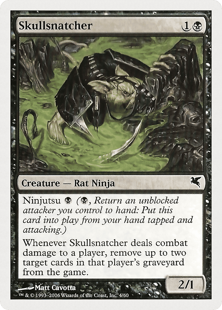 Skullsnatcher — Hachette UK — Magic: The Gathering