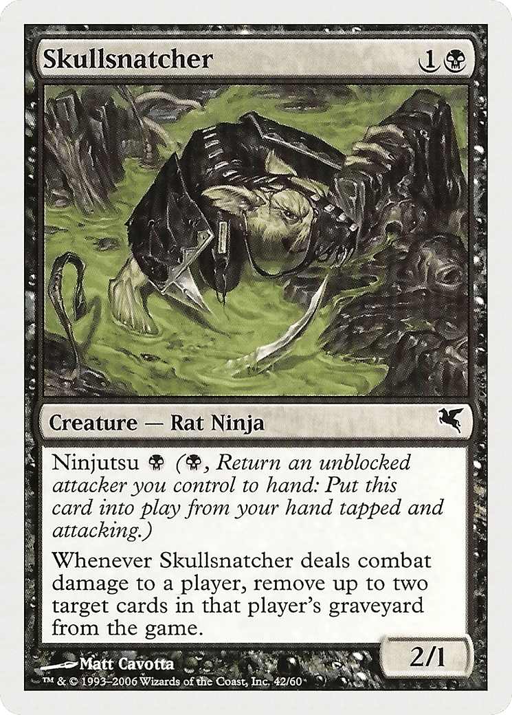 Skullsnatcher — Hachette UK — Magic: The Gathering