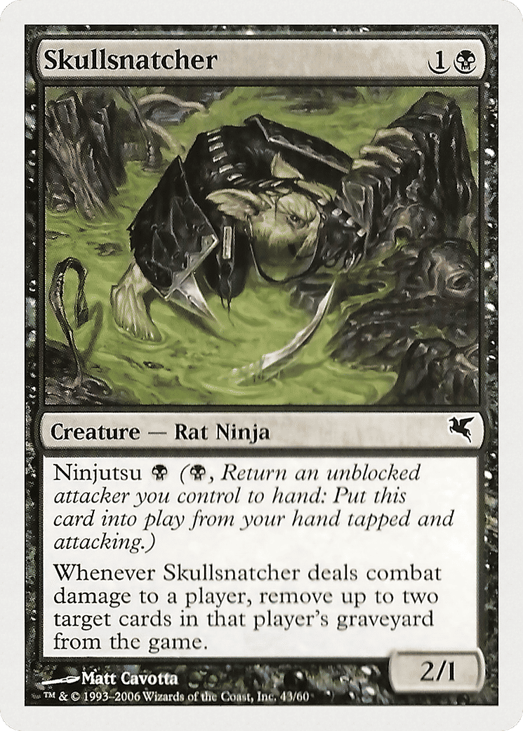 Skullsnatcher — Hachette UK — Magic: The Gathering