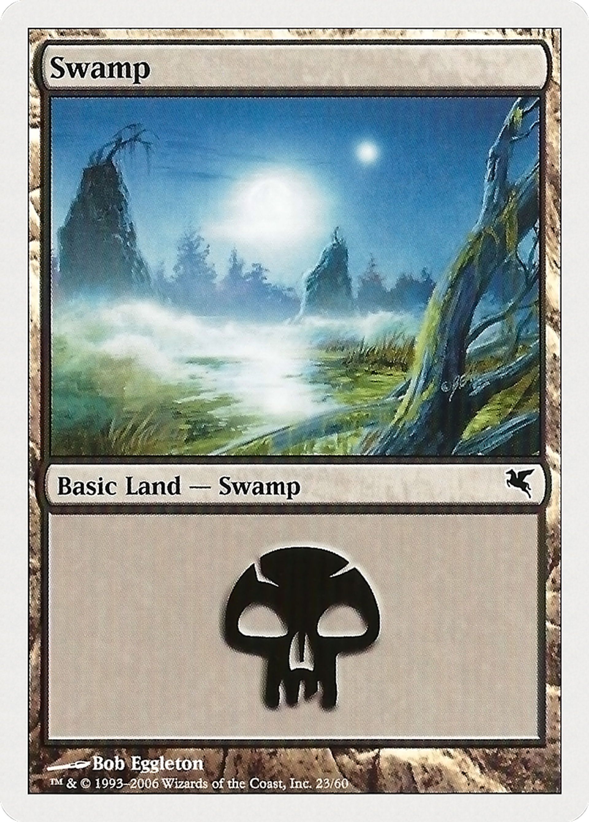 Swamp — Hachette UK — Magic: The Gathering