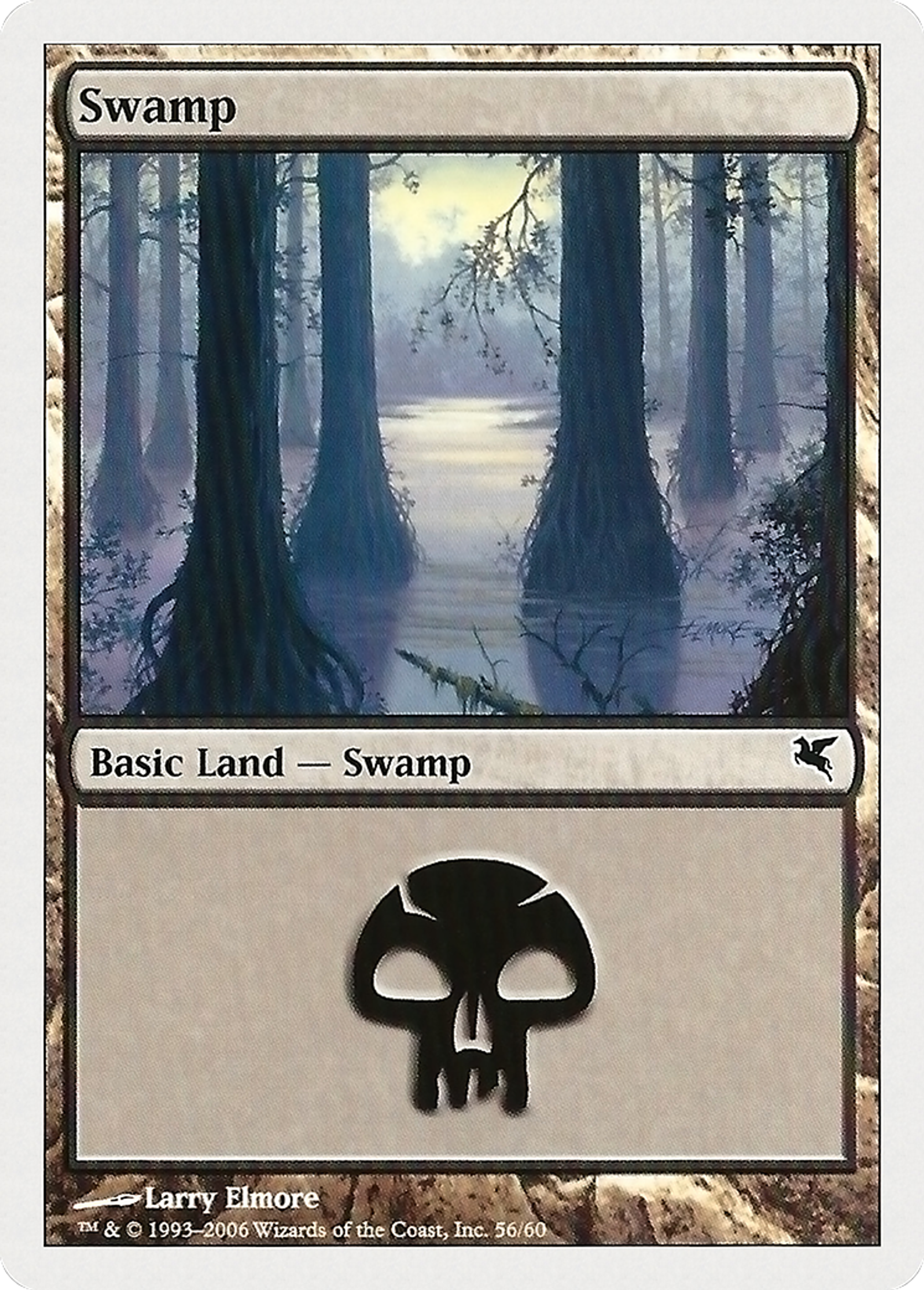 Swamp — Hachette UK — Magic: The Gathering