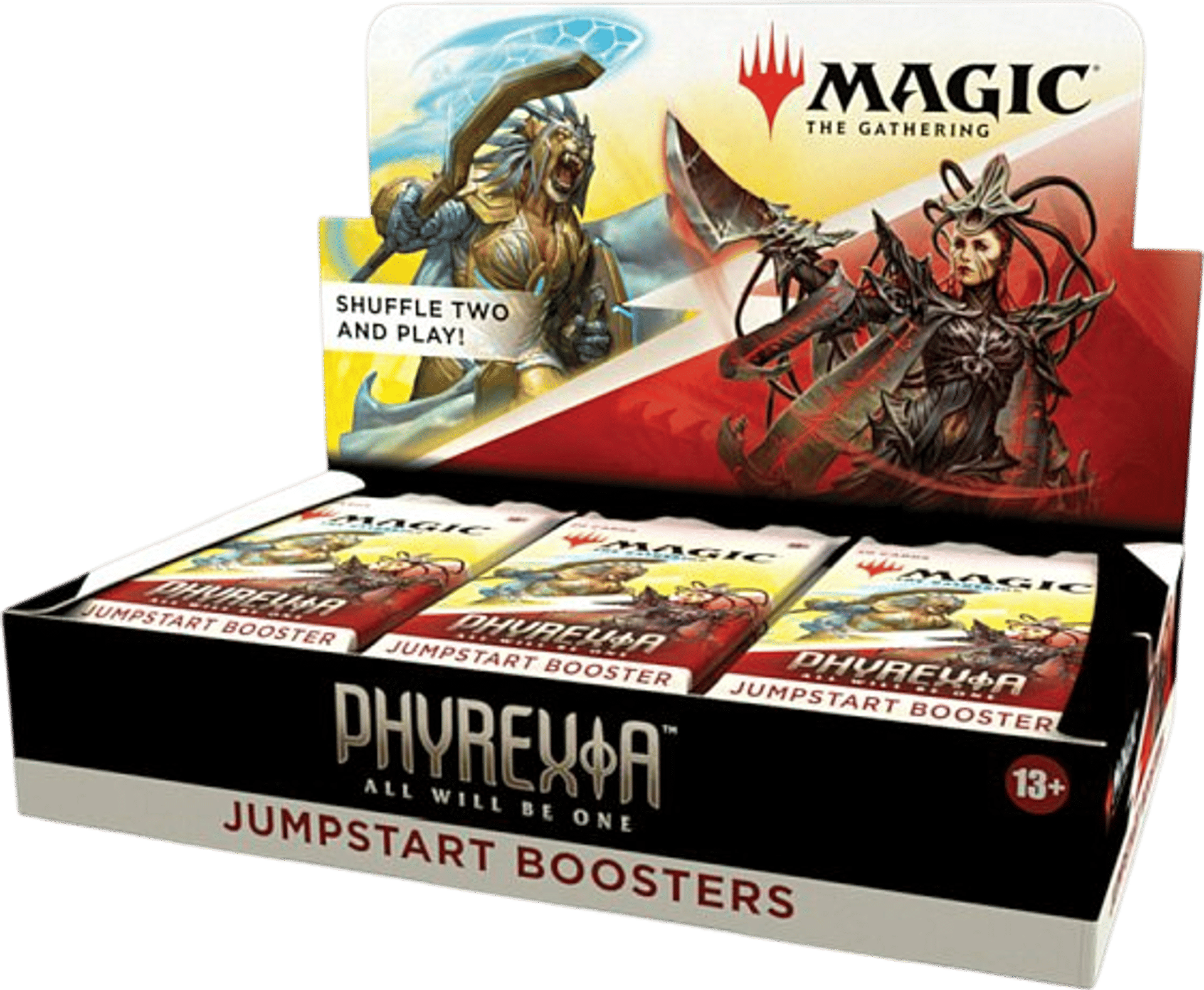 Product image for Phyrexia All Will Be One Jumpstart Booster Box Case