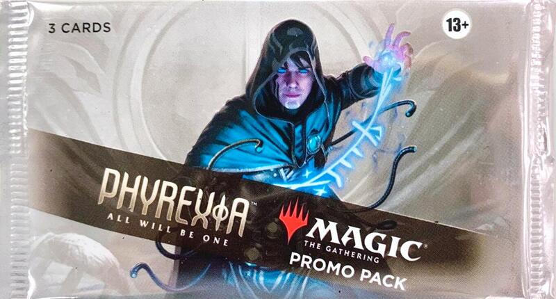 Phyrexia All Will Be One Promo Pack — ONE Japanese Promo Tokens — Magic: The Gathering