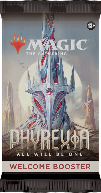 Product image for Phyrexia All Will Be One Welcome Booster