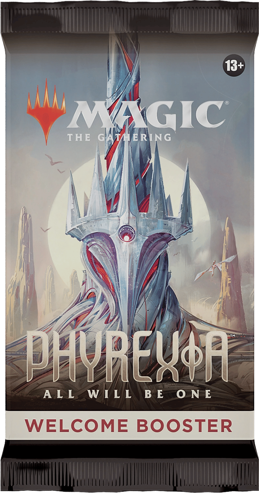 Phyrexia All Will Be One Welcome Booster from Phyrexia: All Will Be One - Magic: The Gathering