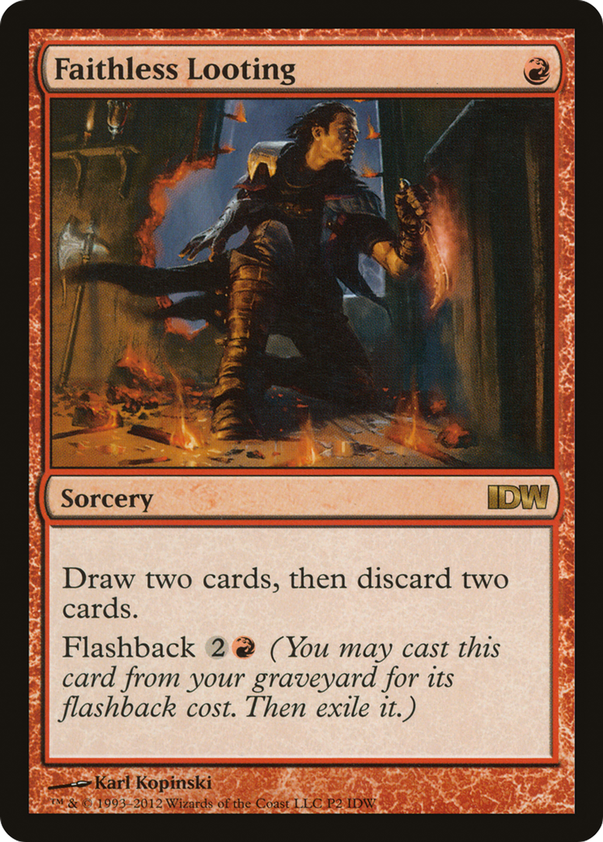 Single cards