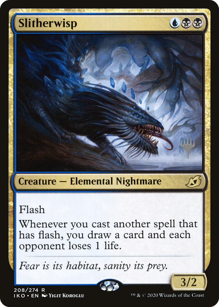 Slitherwisp — Ikoria: Lair of Behemoths Promos — Magic: The Gathering