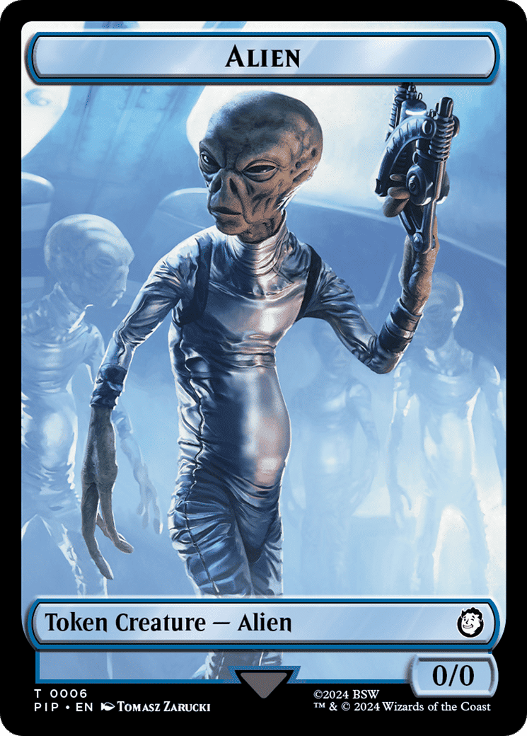 Alien — Fallout — Magic: The Gathering