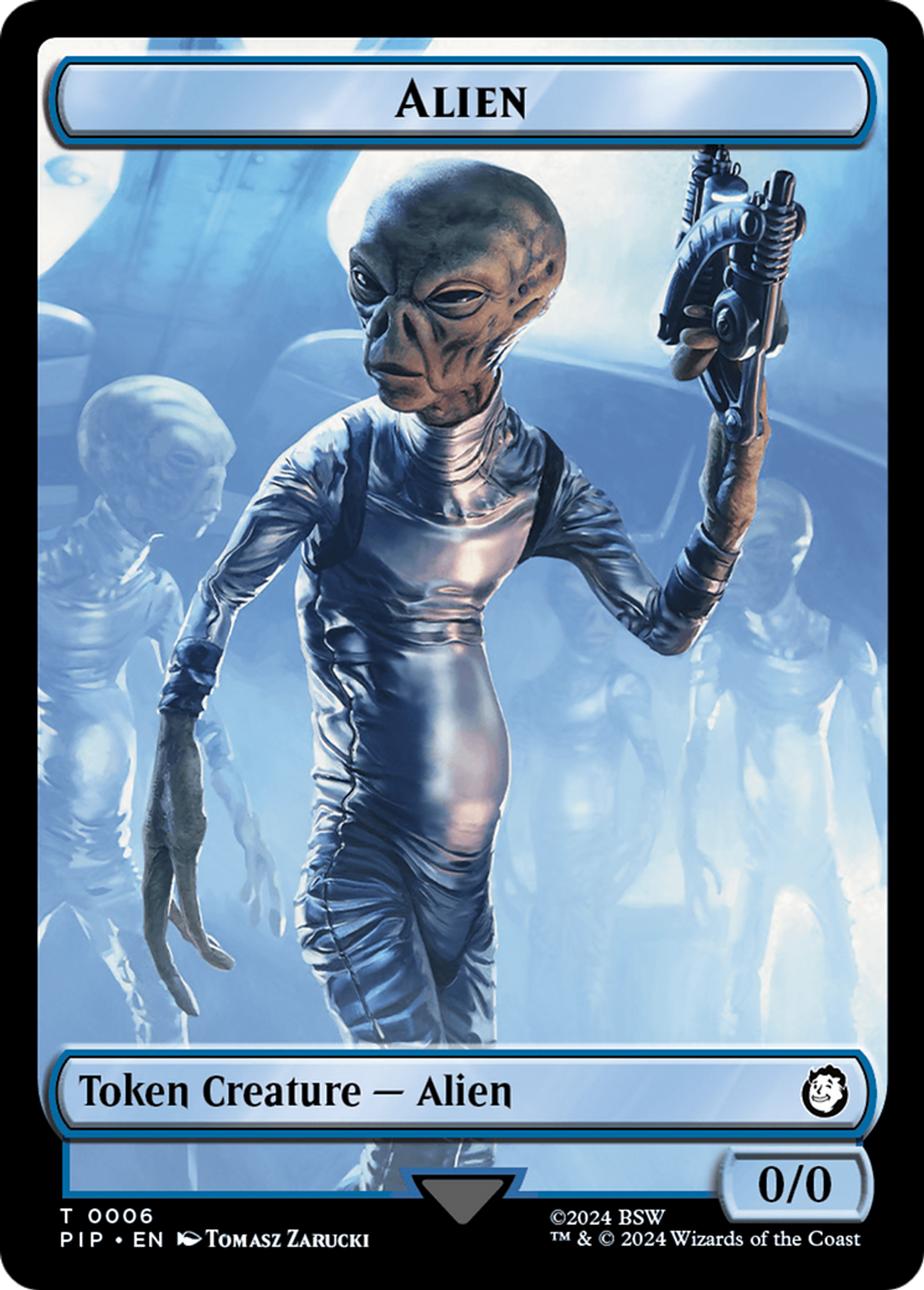 Alien — Fallout — Magic: The Gathering