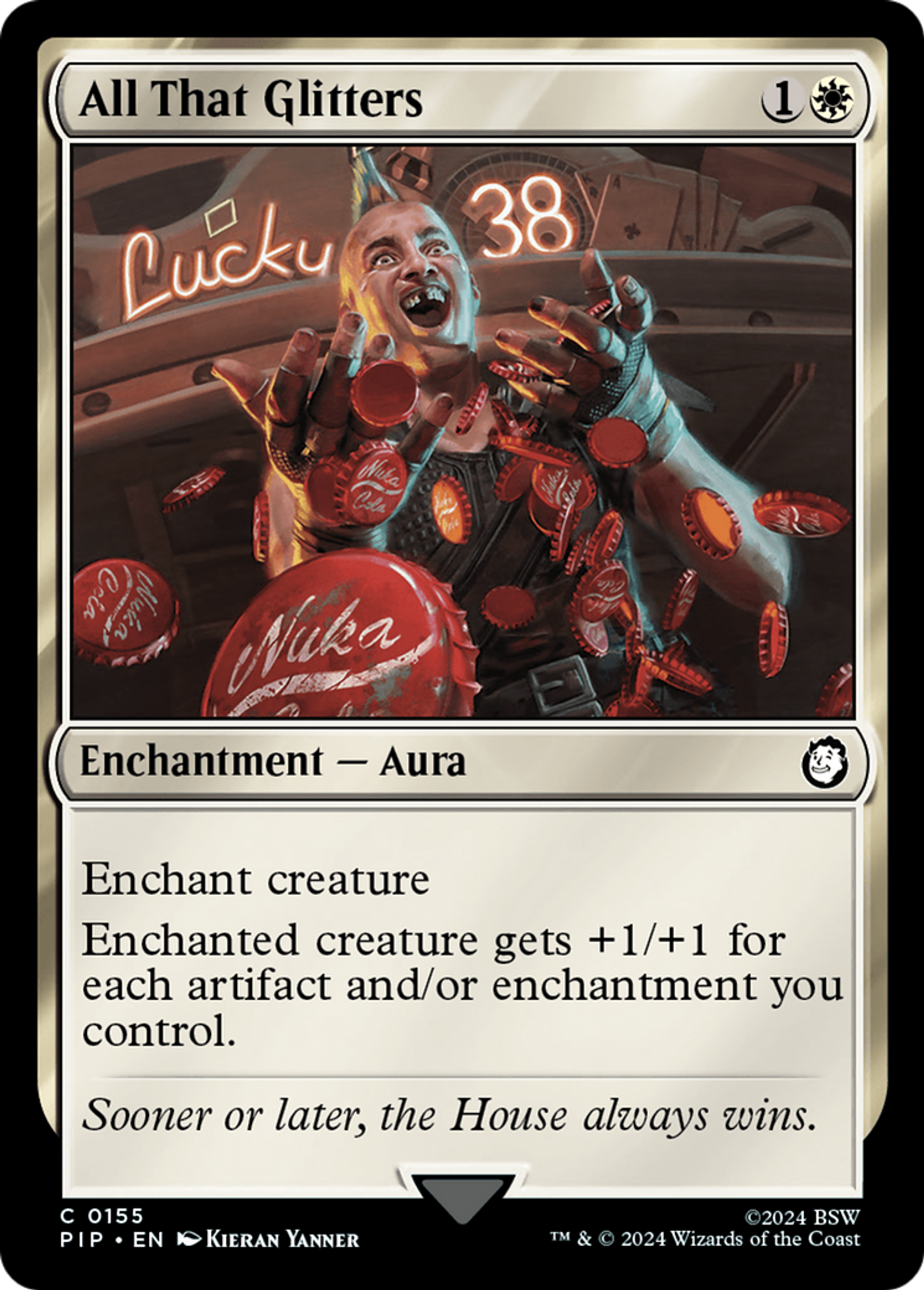All That Glitters — Fallout — Magic: The Gathering
