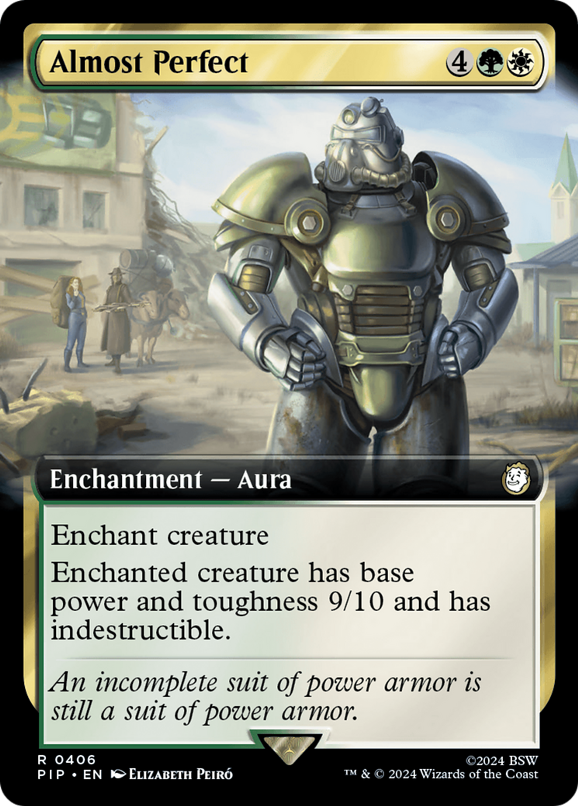 Almost Perfect — Fallout — Magic: The Gathering