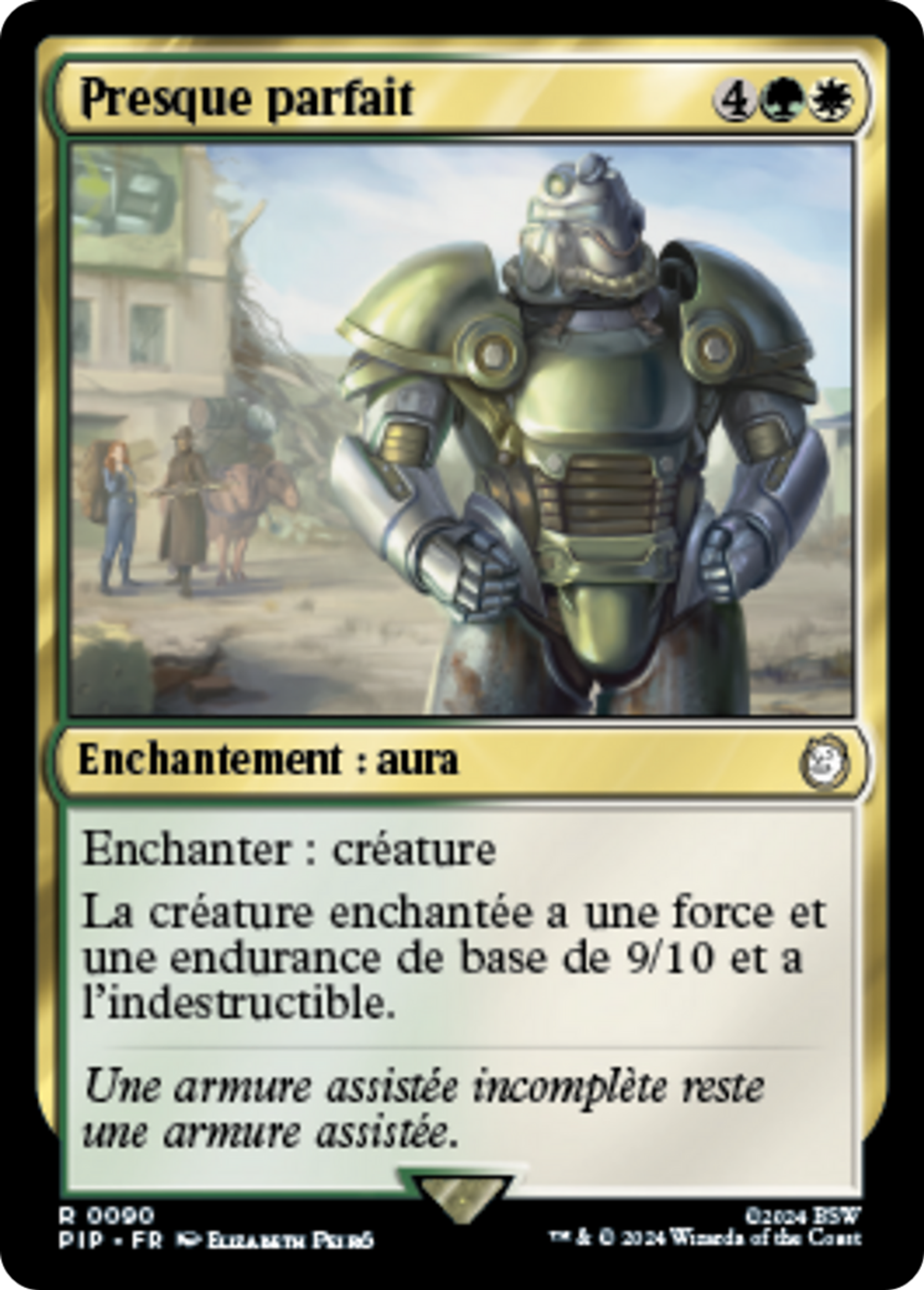 Presque parfait — Fallout — Magic: The Gathering