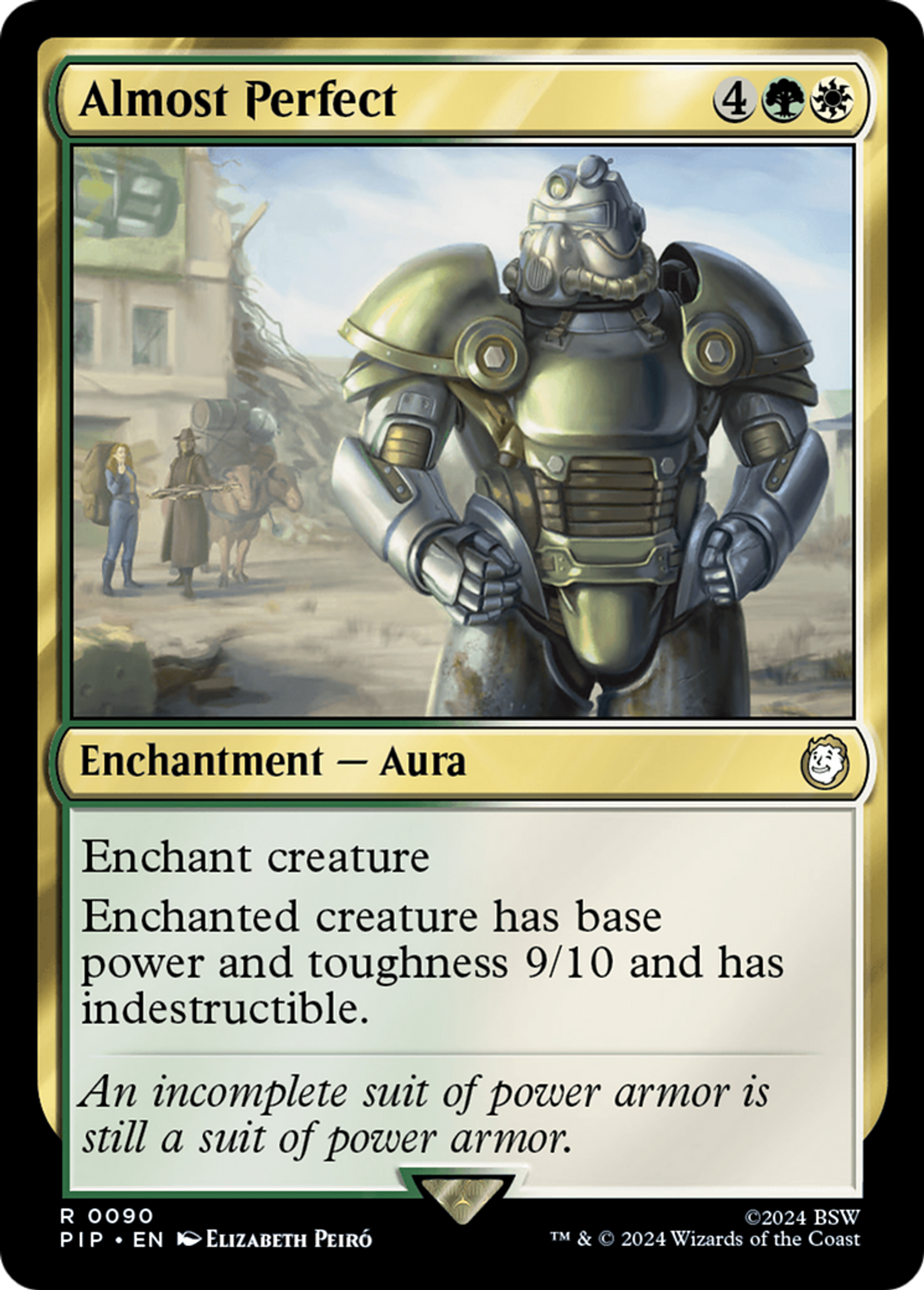 Presque parfait — Fallout — Magic: The Gathering