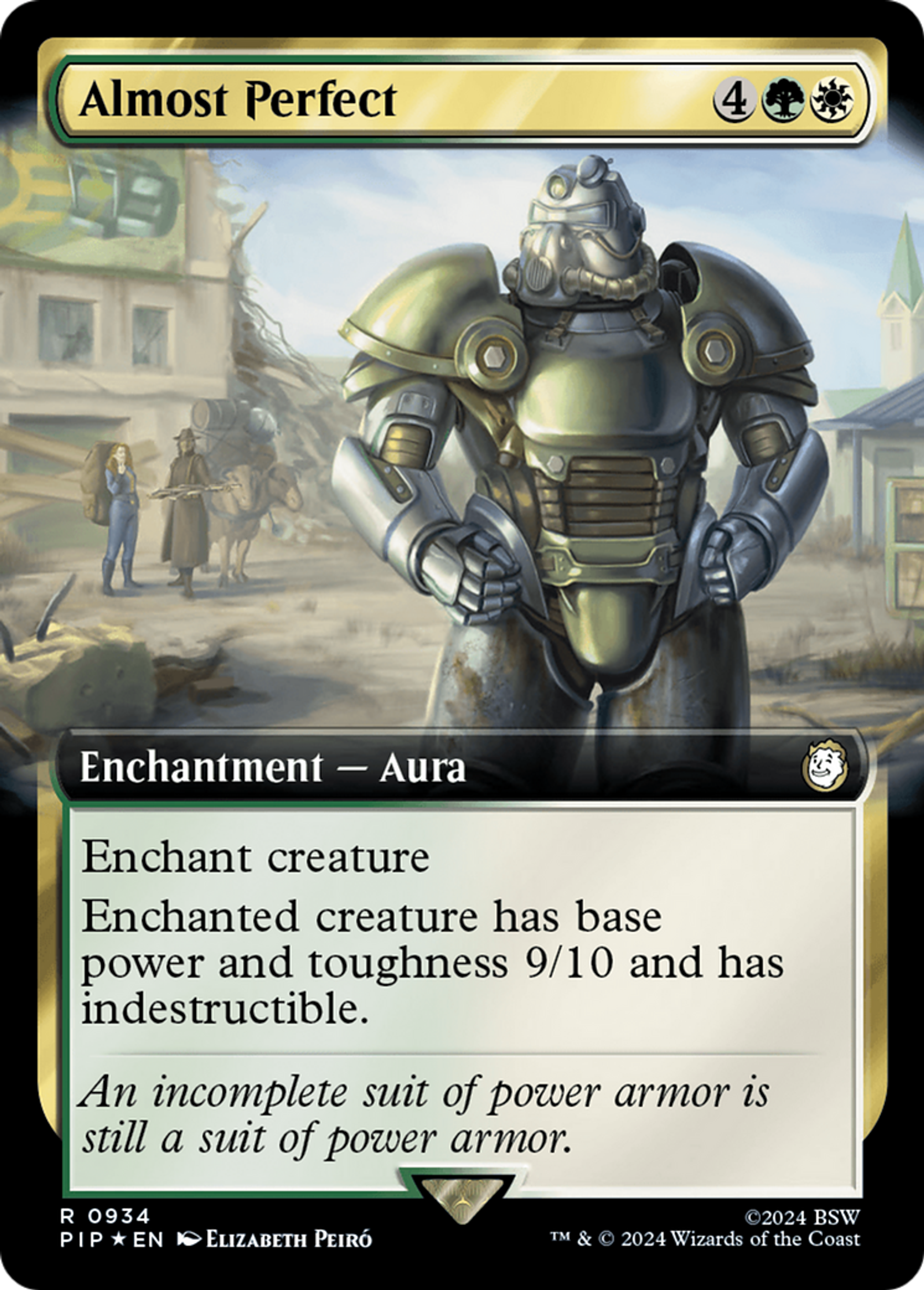 Almost Perfect — Fallout — Magic: The Gathering