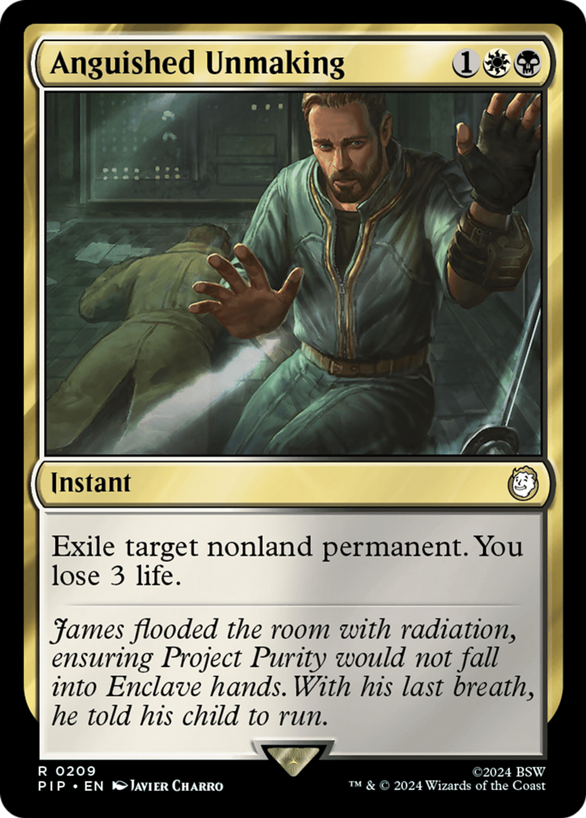Anguished Unmaking — Fallout — Magic: The Gathering