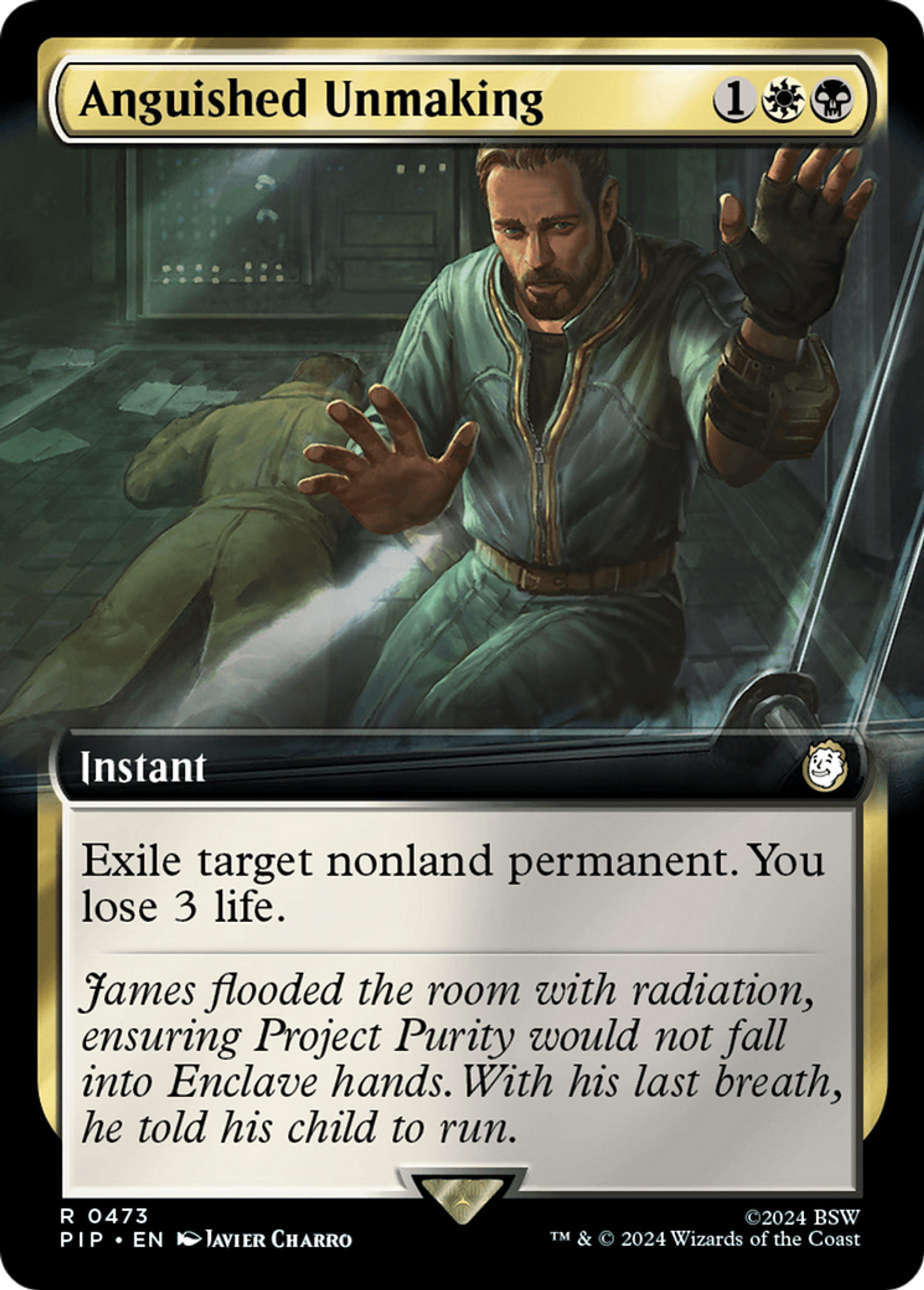Anguished Unmaking — Fallout — Magic: The Gathering
