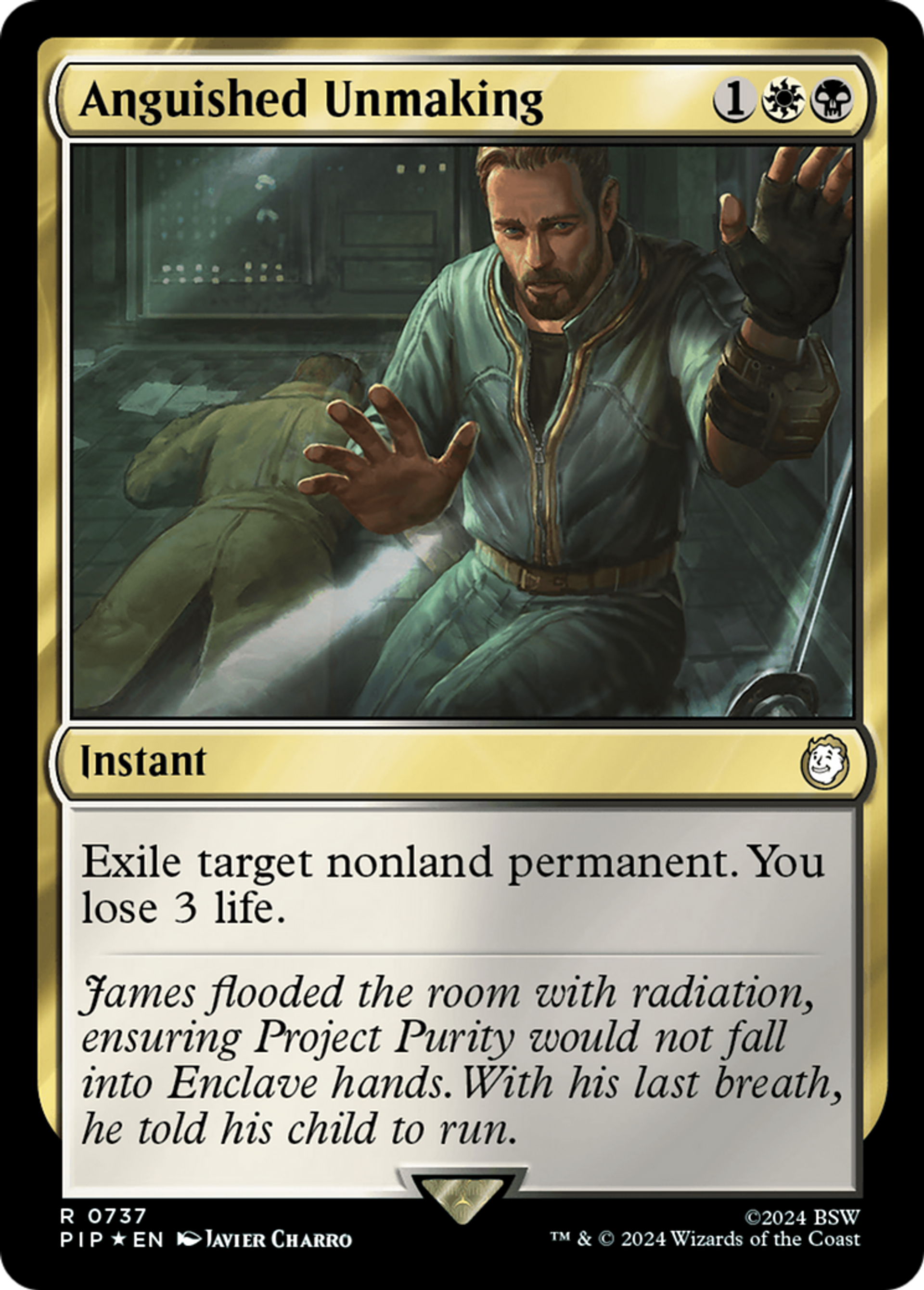 Anguished Unmaking — Fallout — Magic: The Gathering