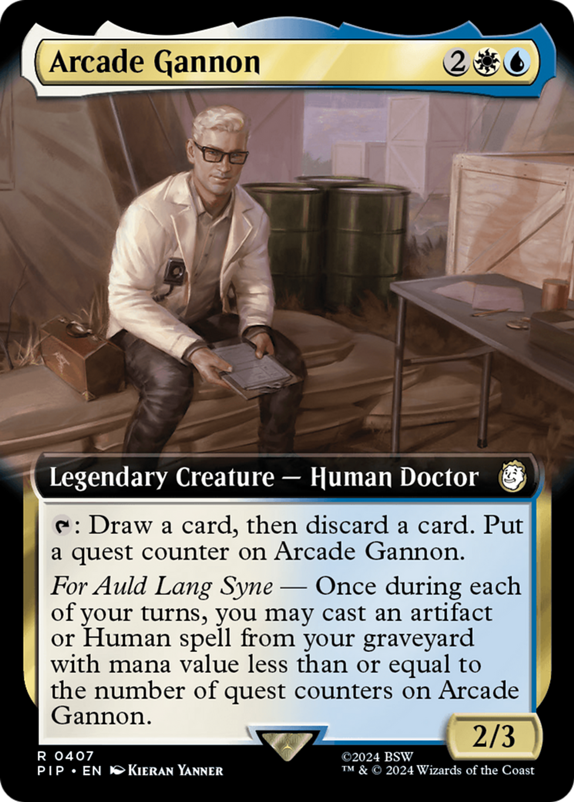 Arcade Gannon — Fallout — Magic: The Gathering