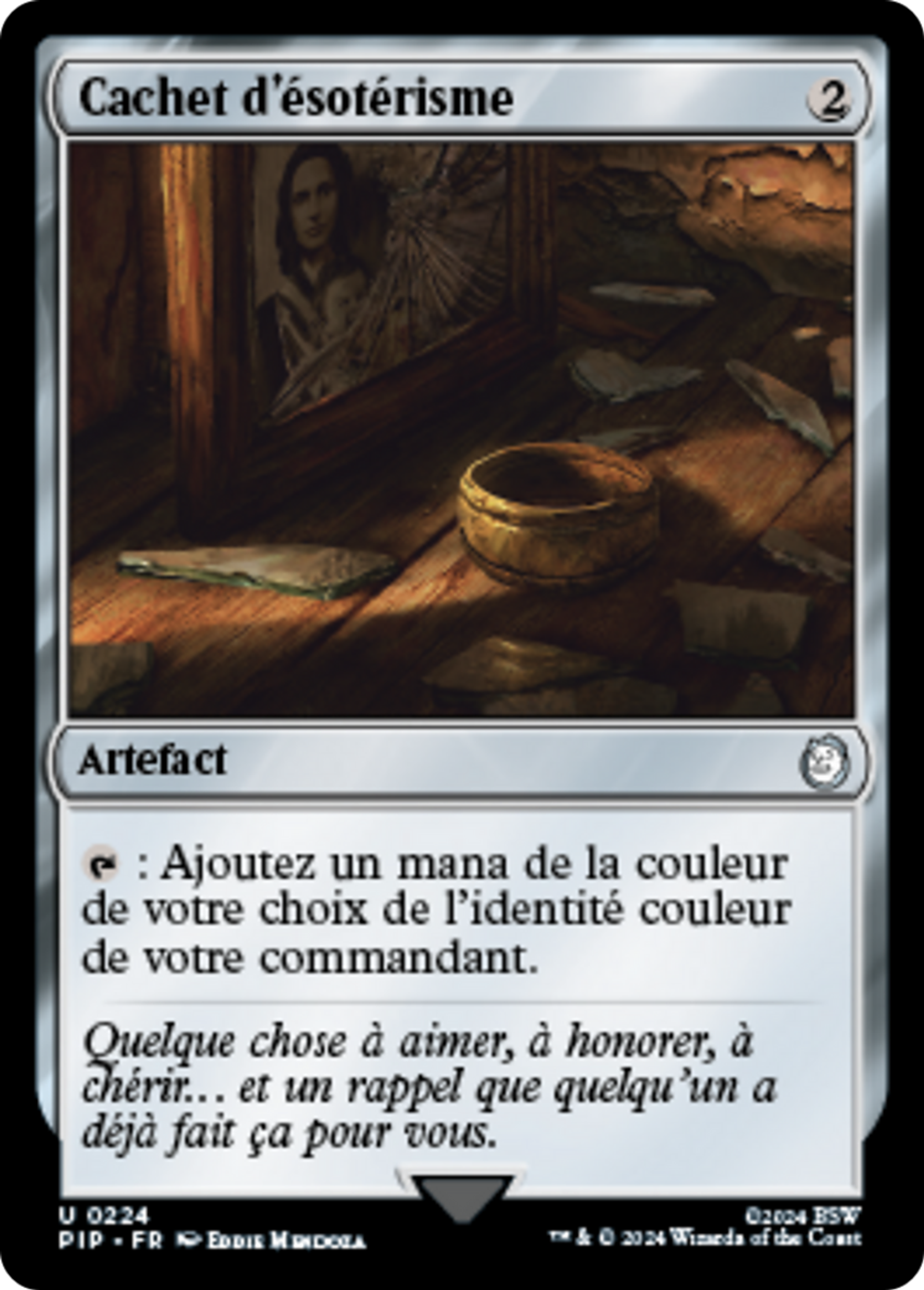 Cachet d'ésotérisme — Fallout — Magic: The Gathering